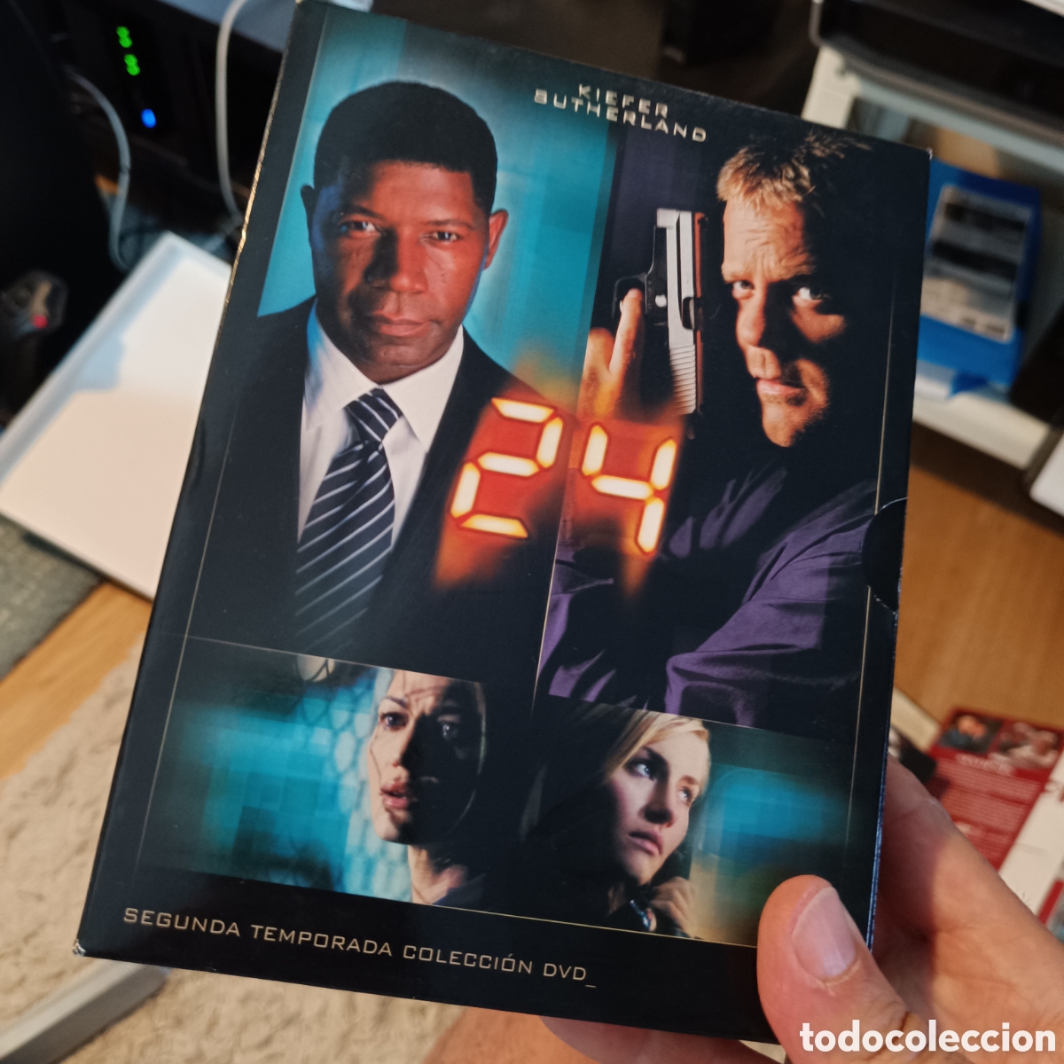 Series de TV: 24 (Temporada 2) (Kiefer Sutherland) - Foto 1