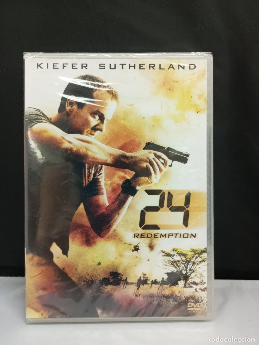 Series de TV: 24 - KIEFER SUTHERLAND - REDMPTION - DVD PRECINTADO - Foto 1
