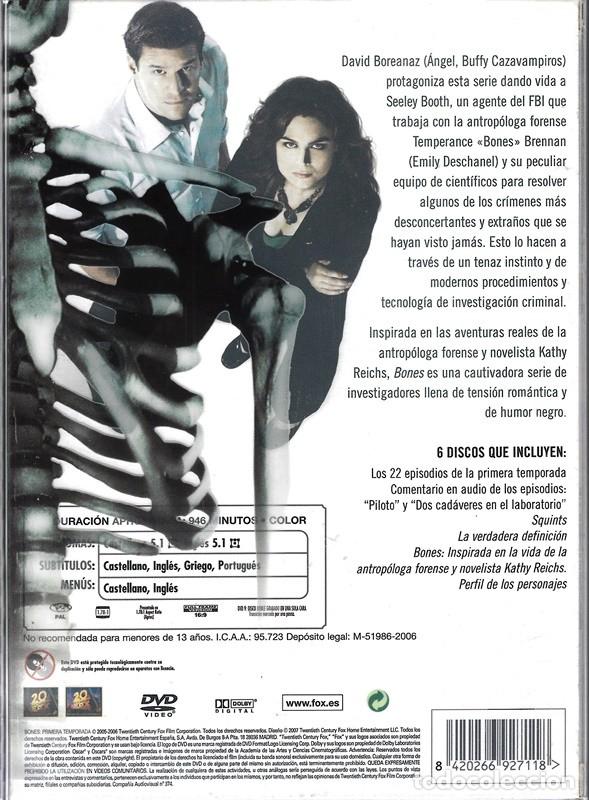 Series de TV: BONES PRIMERA TEMPORADA - Foto 2