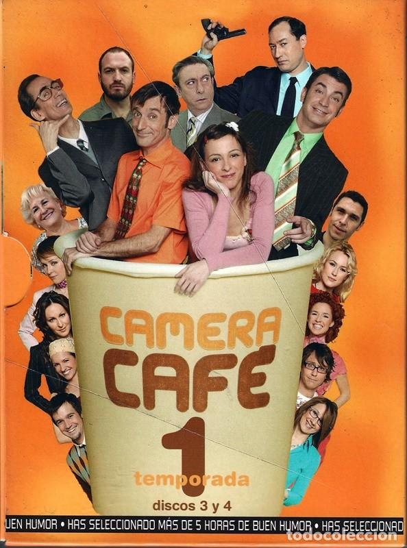 Series de TV: CAMERA CAFE TEMPORADA 1 DISCOS 3 Y 4 - Foto 1