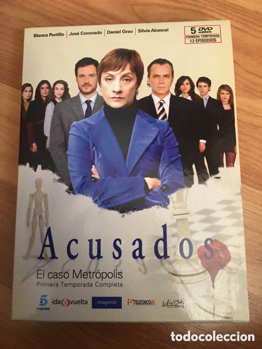 Series de TV: Acusados - 1 Temporada - Foto 1