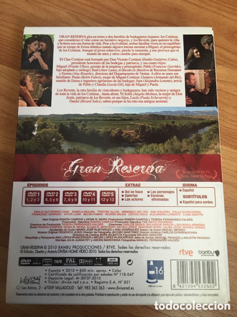 Series de TV: Gran Reserva - 1 Temporada - Foto 2