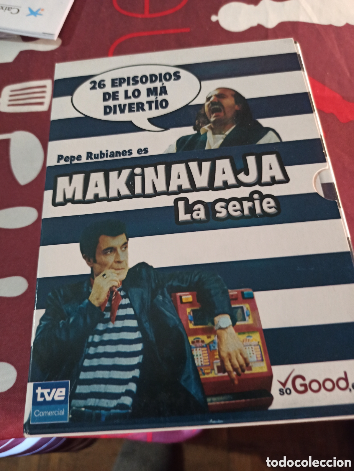 Series de TV: Makinavaja. La serie - Foto 1