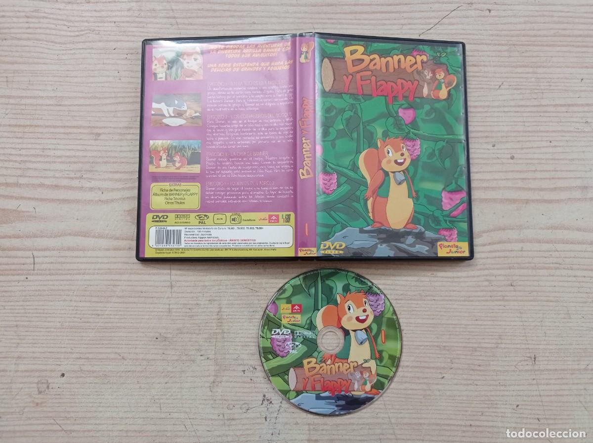 Series de TV: Banner Y Flappy - Numero 1 DVD - Foto 1