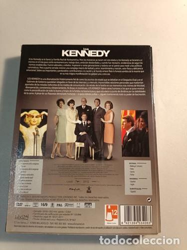 Series de TV: DVD SERIE LOS KENNEDY (GREG KINNEAR, 2010) - Foto 2