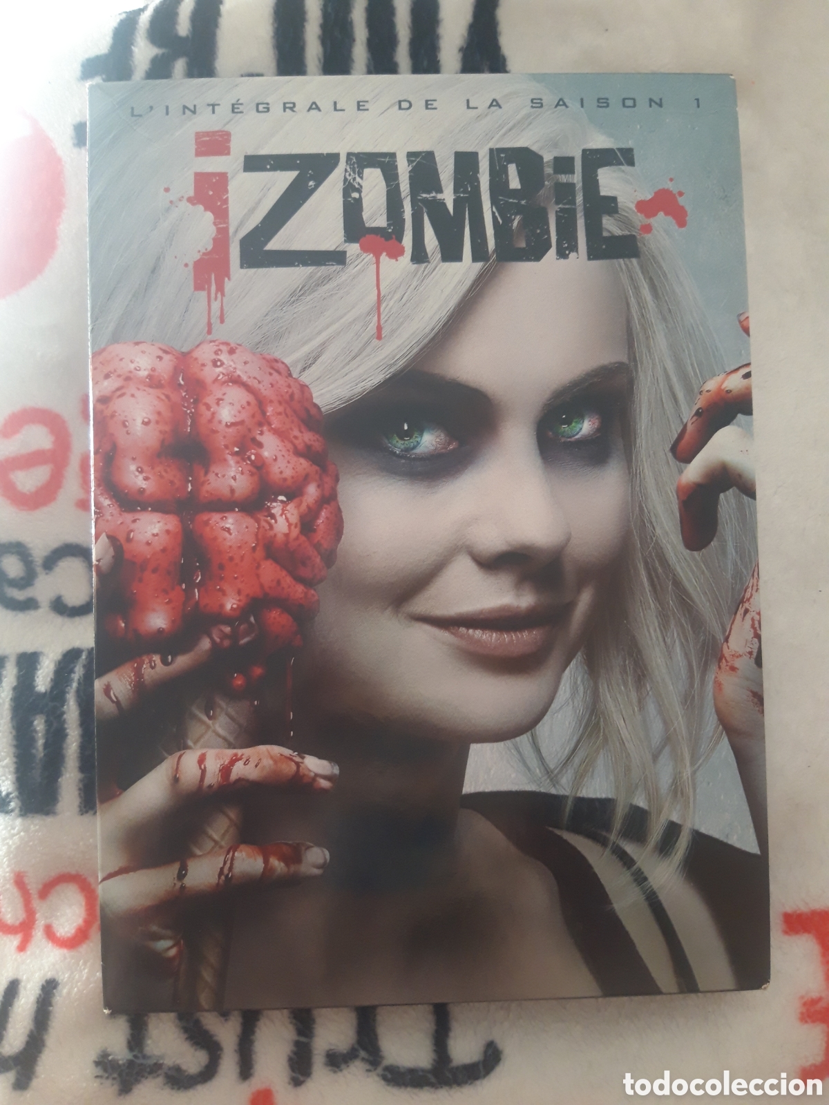 S&eacute;ries de TV: Izombie ESPA&Ntilde;OL Temporada 1 I Zombie Temporada Izombie DVD Izombie Serie I Zombie Serie I Zombie