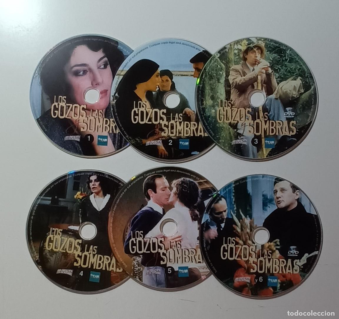 Series de TV: 6 DVD - LOS GOZOS Y LAS SOMBRAS - TVE - COMPLETO - Foto 1