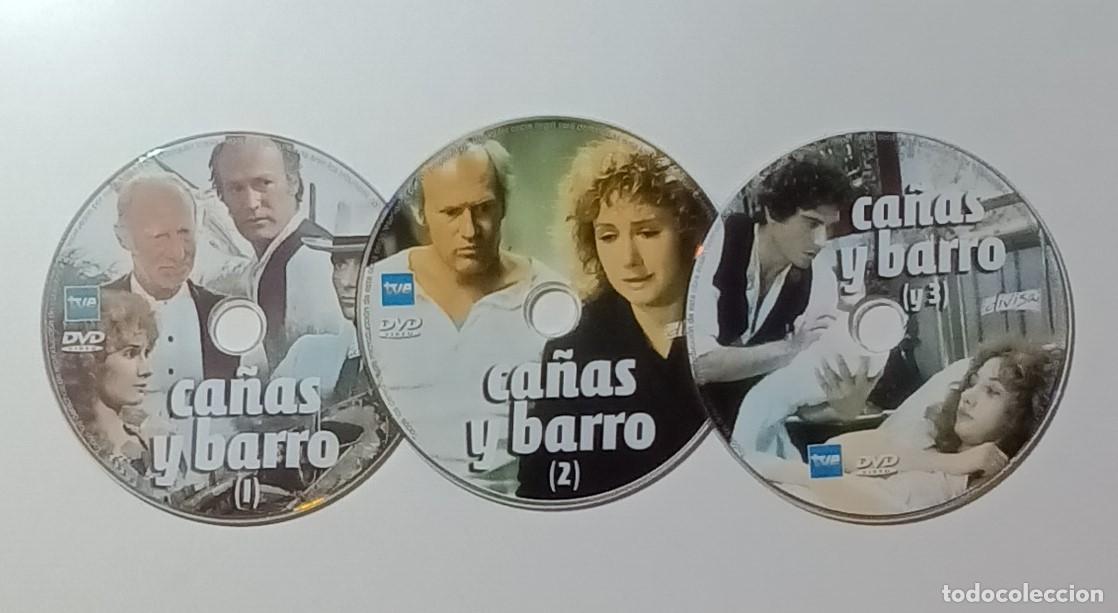 Series de TV: 3 DVD - CA&Ntilde;AS Y BARRO - TVE - COMPLETO - Foto 1