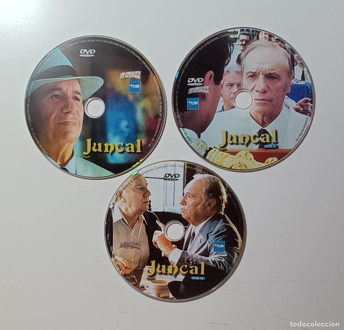 Series de TV: 3 DVD - JUNCAL - TVE - Foto 1