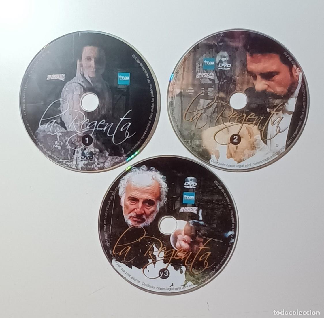 Series de TV: 3 DVD - LA REGENTA - TVE - COMPLETO - Foto 1