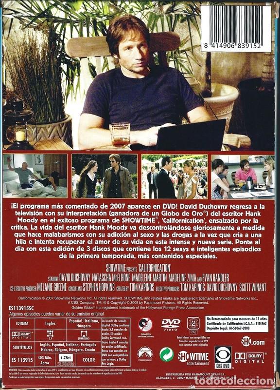 Series de TV: CALIFORNICATION LA PRIMERA TEMPORADA COMPLETA - Foto 3