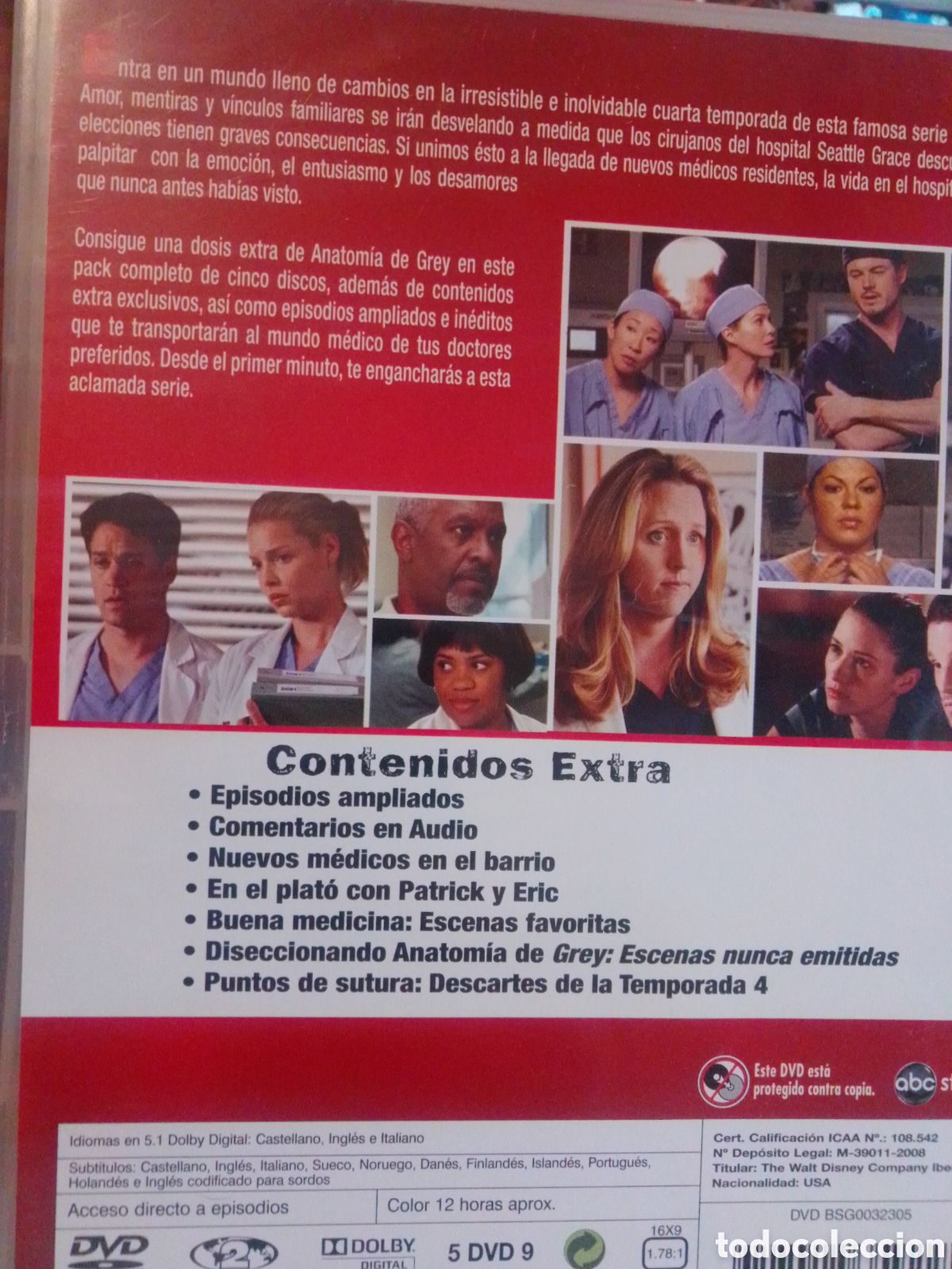 Series de TV: Anatomia de Grey cuarta temporada - Foto 3