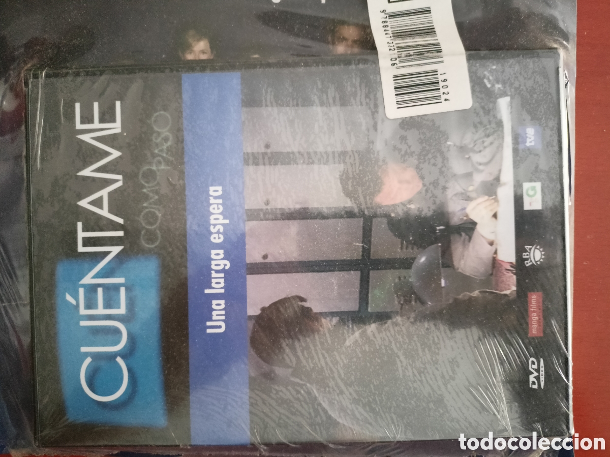 Series de TV: Cuentame Dvd 24 Una llarga espera. Nuevo - Foto 3
