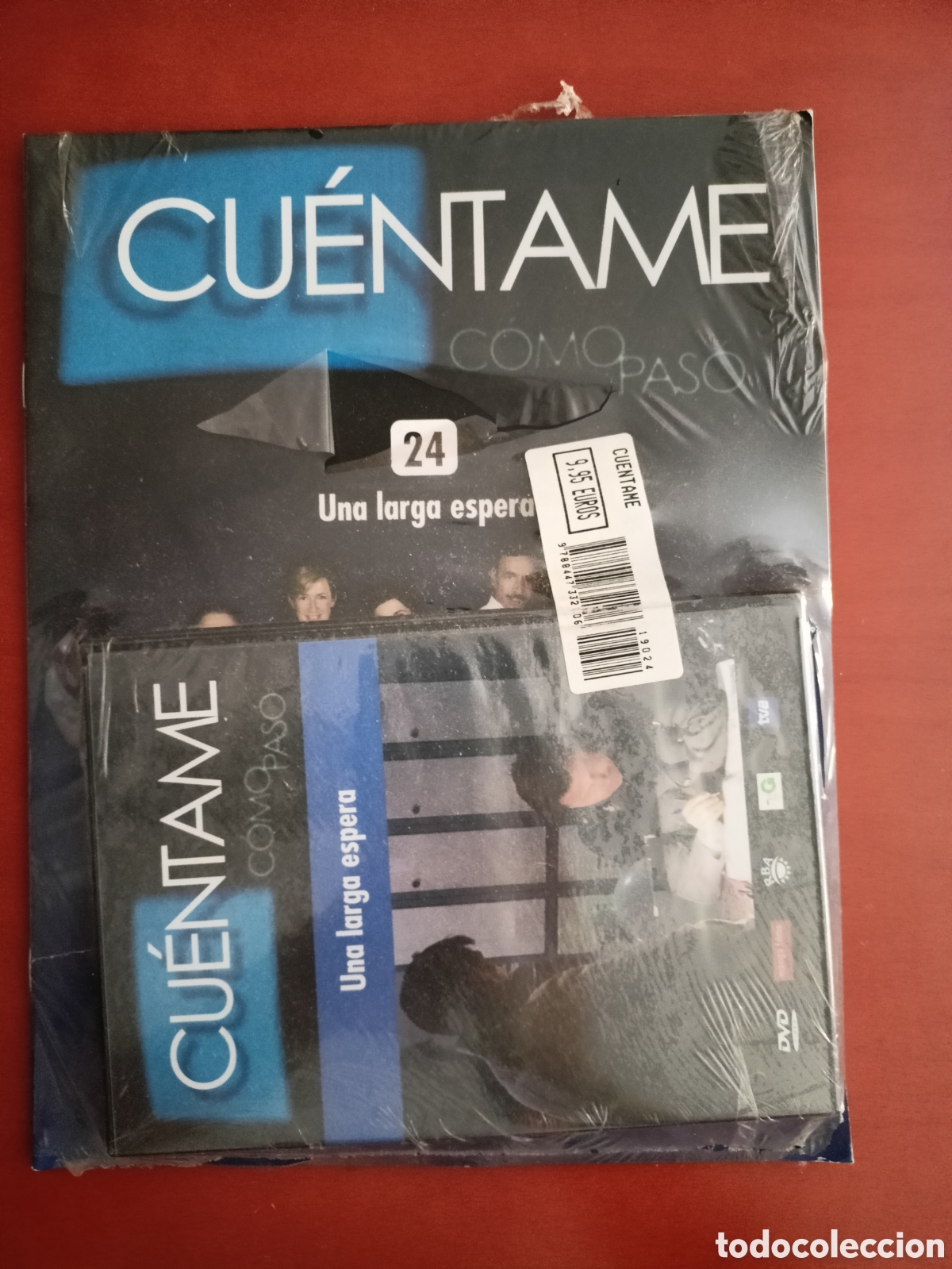 Series de TV: Cuentame Dvd 24 Una llarga espera. Nuevo - Foto 1