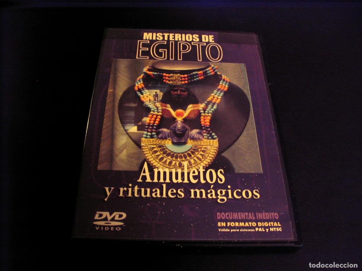 Series de TV: MISTERIOS DE EGIPTO Amuletos y rituales m&aacute;gicos DAN - Foto 1