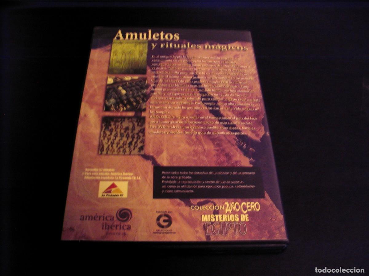 Series de TV: MISTERIOS DE EGIPTO Amuletos y rituales m&aacute;gicos DAN - Foto 2