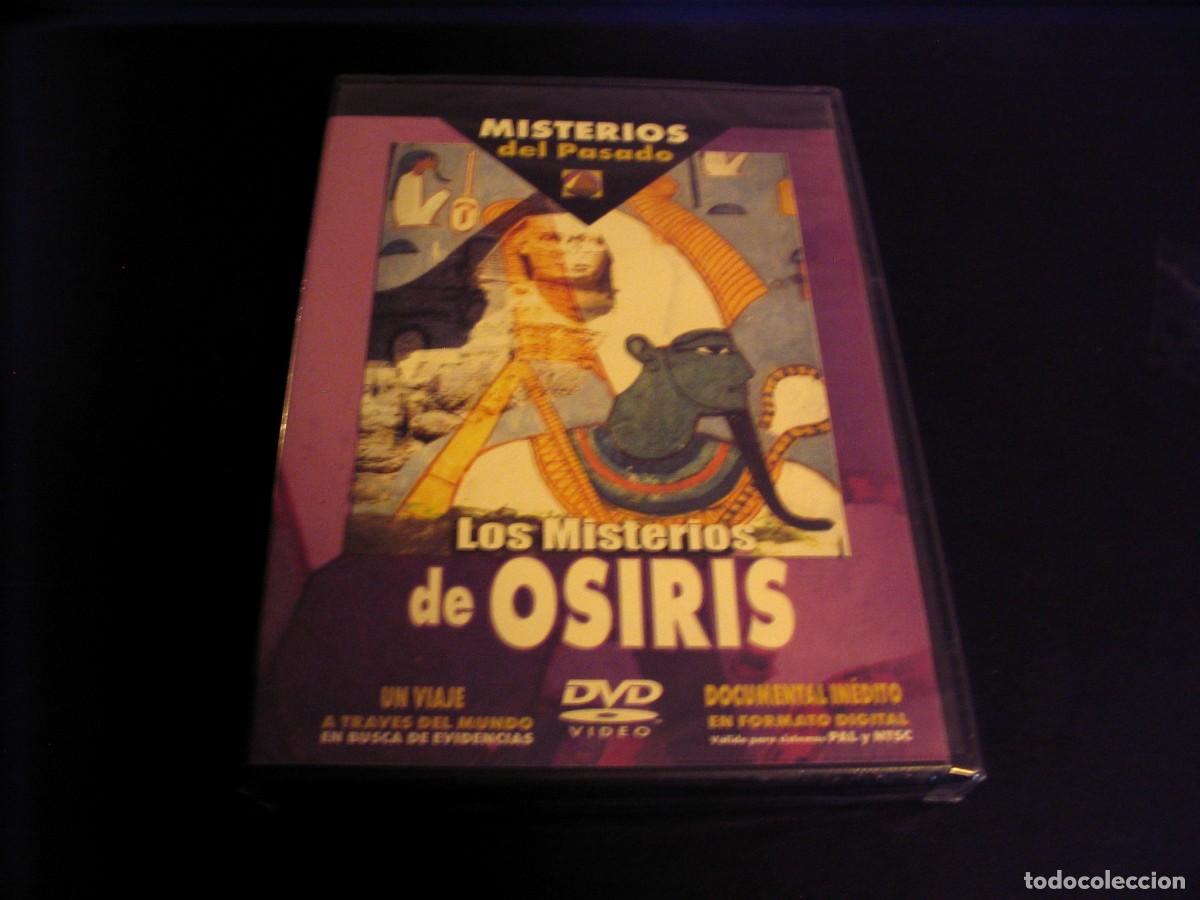 Series de TV: MISTERIOS DEL PASADO Los misterios de Osiris PRECINTADO DAN - Foto 1