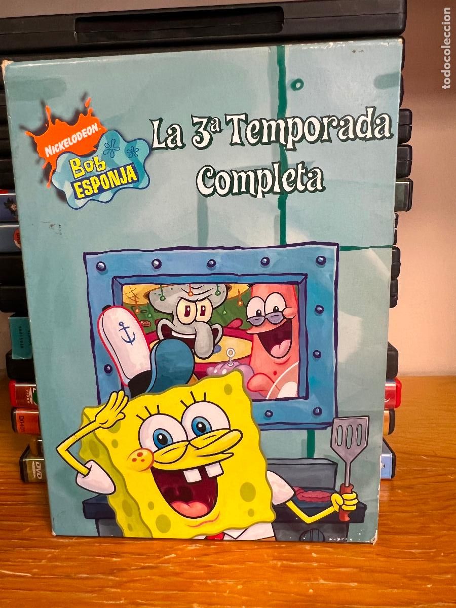 Series de TV: Bob Esponja (3&ordf; Temporada) completa en dvd - Foto 1