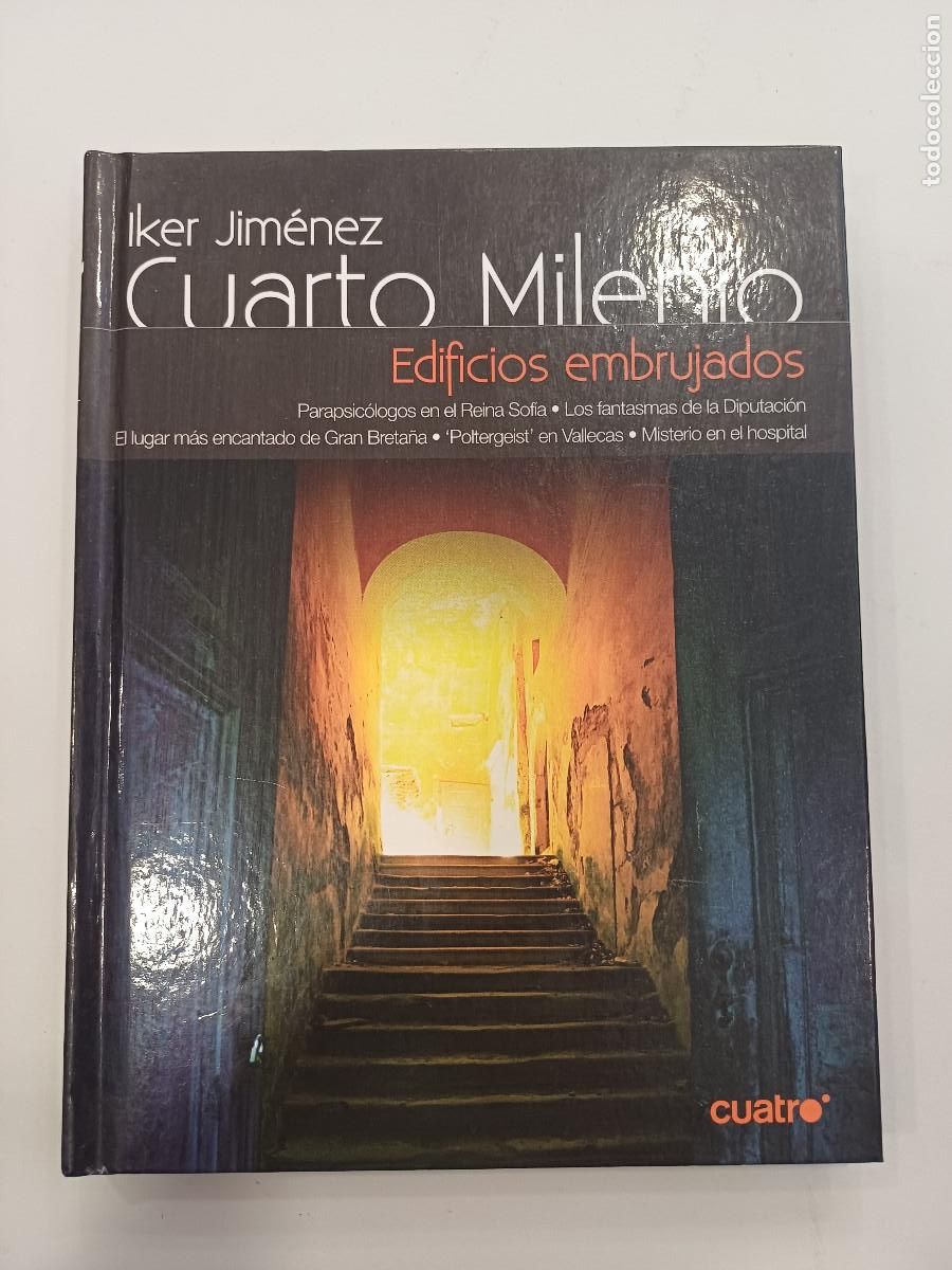 Series de TV: DVD/IKER JIMENEZ/CUARTO MILENIO/EDIFICIOS EMBRUJADOS. - Foto 1