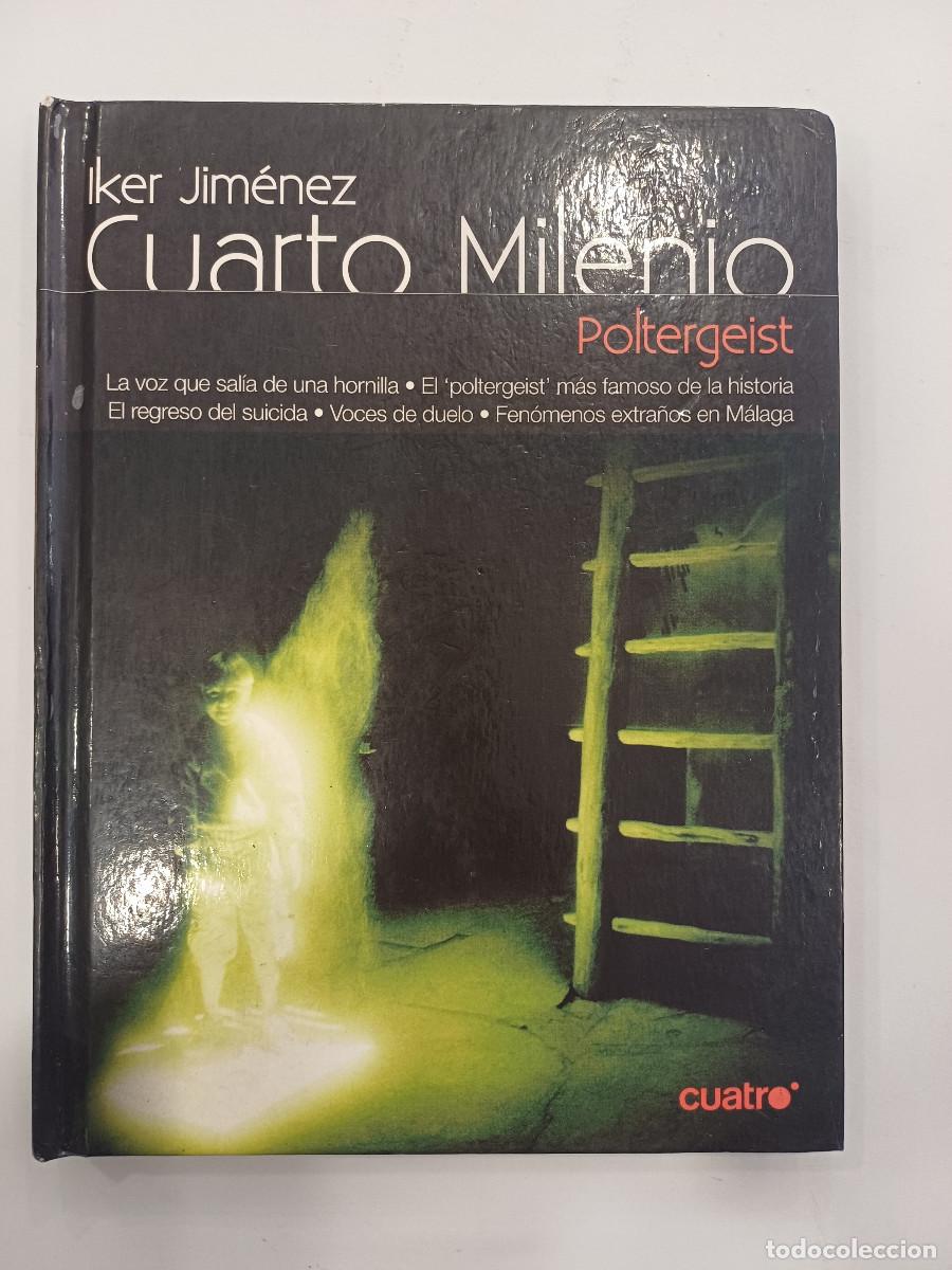 Series de TV: DVD/IKER JIMENEZ/CUARTO MILENIO/POLTERGEIST. - Foto 1