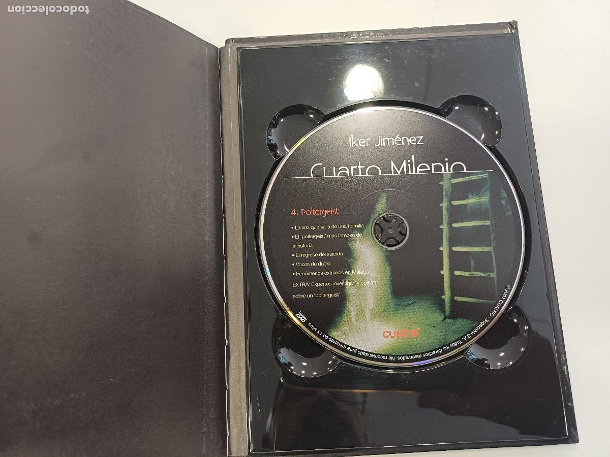 Series de TV: DVD/IKER JIMENEZ/CUARTO MILENIO/POLTERGEIST. - Foto 3