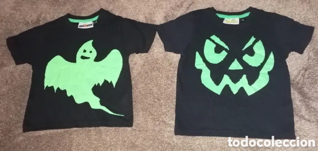 Series de TV: Lote 2 camisetas Halloween - Foto 1