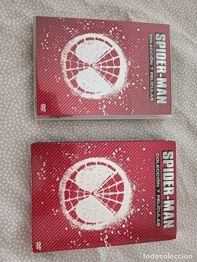 Series de TV: !!! COLECCION DE 7 PELICULAS DE SPIDERMAN EN DVD - Foto 1