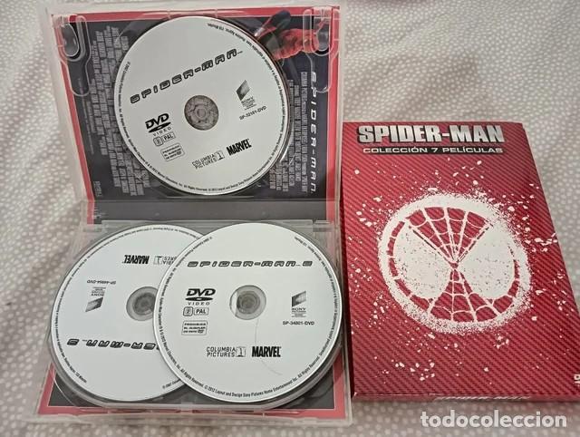 Series de TV: !!! COLECCION DE 7 PELICULAS DE SPIDERMAN EN DVD - Foto 2
