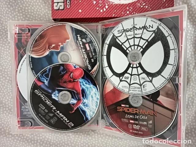 Series de TV: !!! COLECCION DE 7 PELICULAS DE SPIDERMAN EN DVD - Foto 3