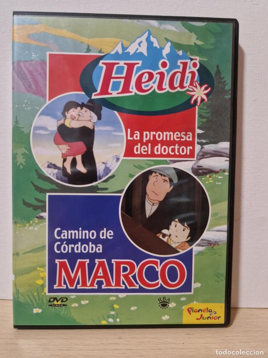 Series de TV: Heidi & Marco Volumen 5 DVD Planeta Junior - Foto 1