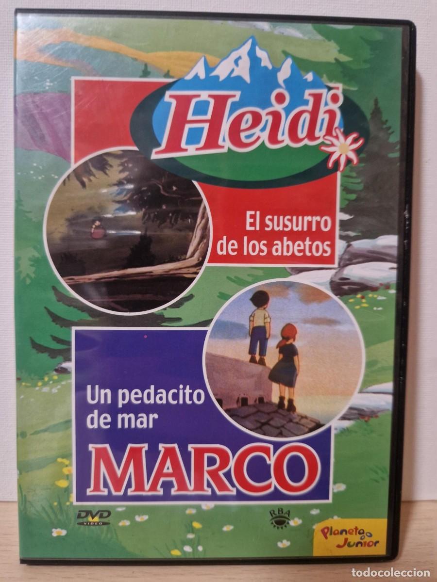 Series de TV: Heidi & Marco Volumen 7 DVD Planeta Junior - Foto 1