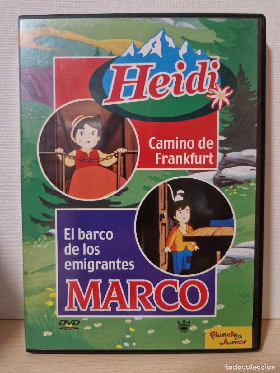 Series de TV: Heidi & Marco Volumen 19 DVD Planeta Junior - Foto 1