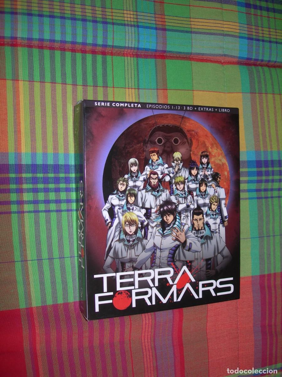 Series de TV: TERRA FORMARS / SERIE COMPLETA / 3 DVD&acute;S / + EXTRAS + LIBRO / COLECCI&Oacute;N PARTICULAR - Foto 1