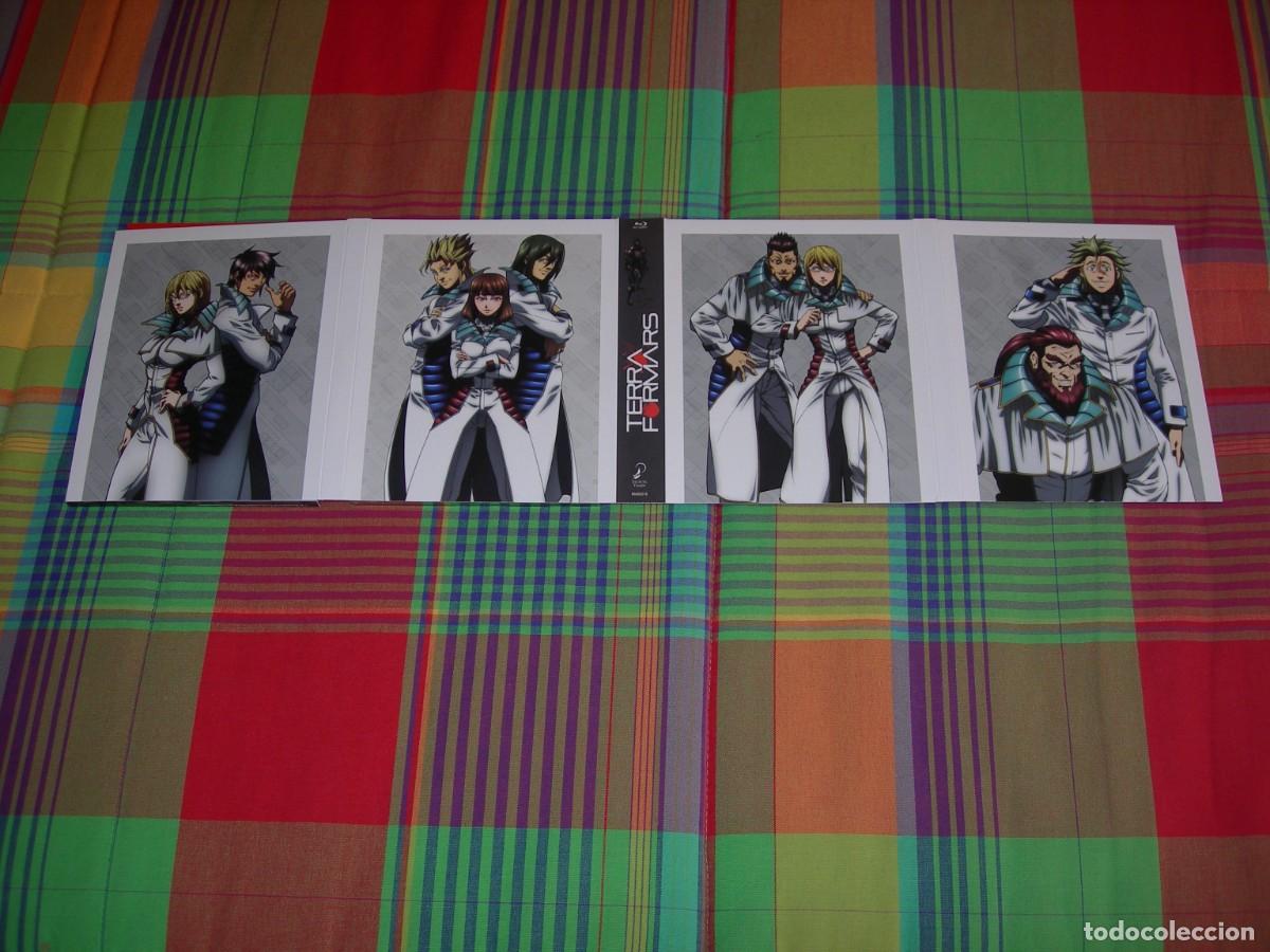 Series de TV: TERRA FORMARS / SERIE COMPLETA / 3 DVD&acute;S / + EXTRAS + LIBRO / COLECCI&Oacute;N PARTICULAR - Foto 3