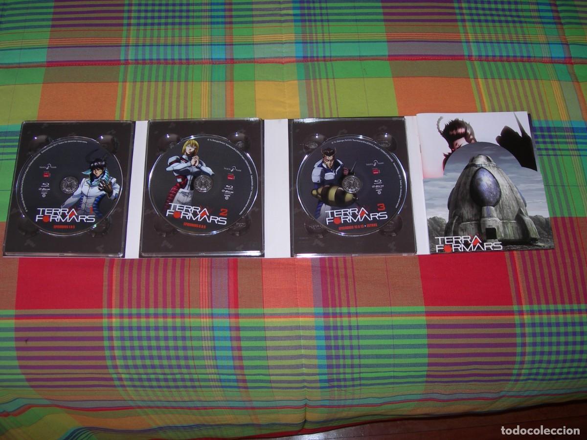 Series de TV: TERRA FORMARS / SERIE COMPLETA / 3 DVD&acute;S / + EXTRAS + LIBRO / COLECCI&Oacute;N PARTICULAR - Foto 5