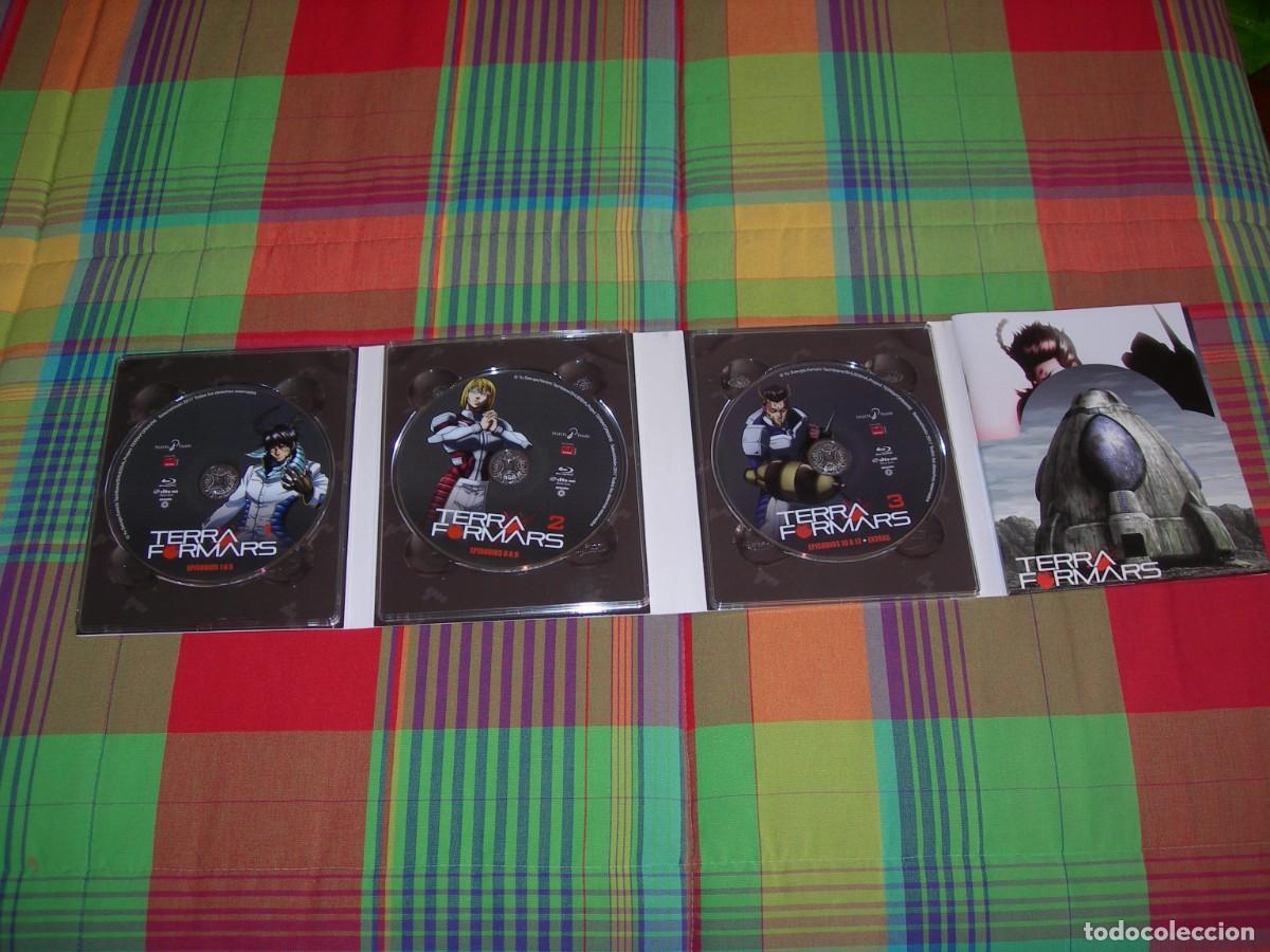Series de TV: TERRA FORMARS / SERIE COMPLETA / 3 DVD&acute;S / + EXTRAS + LIBRO / COLECCI&Oacute;N PARTICULAR - Foto 6