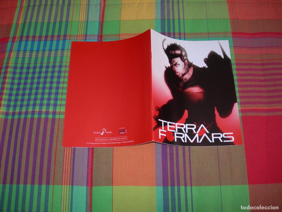 Series de TV: TERRA FORMARS / SERIE COMPLETA / 3 DVD&acute;S / + EXTRAS + LIBRO / COLECCI&Oacute;N PARTICULAR - Foto 7