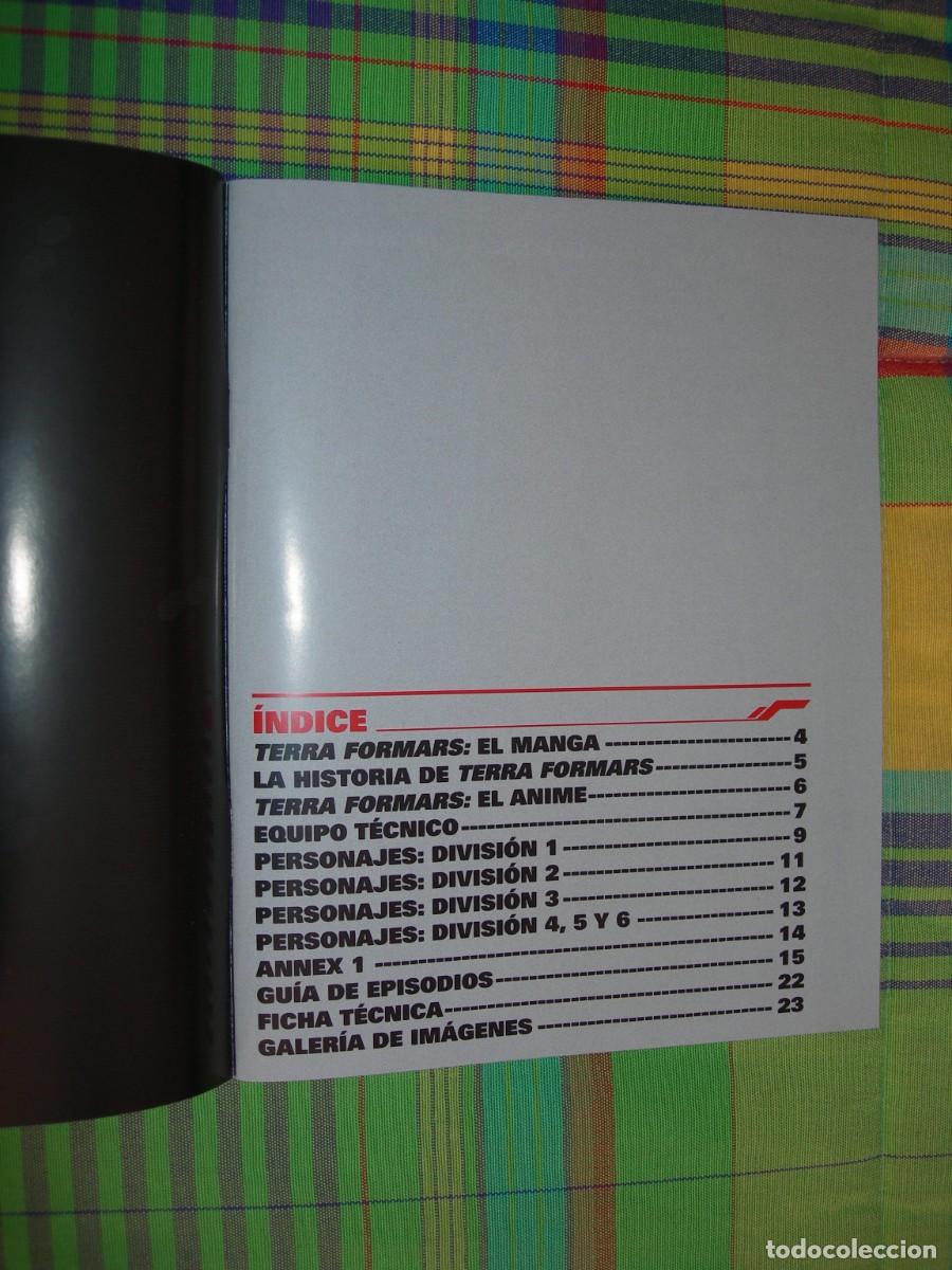 Series de TV: TERRA FORMARS / SERIE COMPLETA / 3 DVD&acute;S / + EXTRAS + LIBRO / COLECCI&Oacute;N PARTICULAR - Foto 8