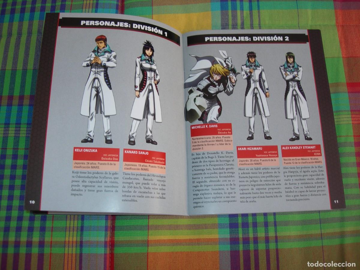 Series de TV: TERRA FORMARS / SERIE COMPLETA / 3 DVD&acute;S / + EXTRAS + LIBRO / COLECCI&Oacute;N PARTICULAR - Foto 10