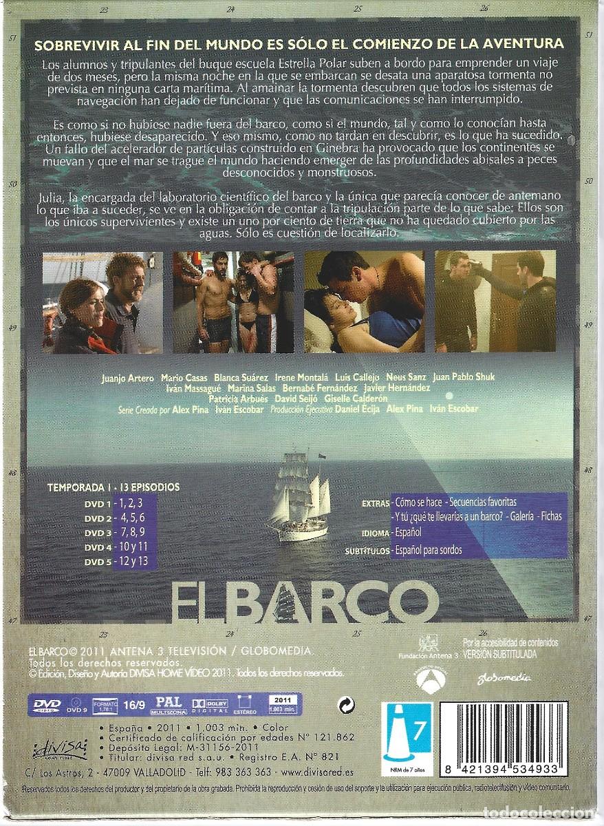 Series de TV: EL BARCO TEMPORADA 1 - Foto 2