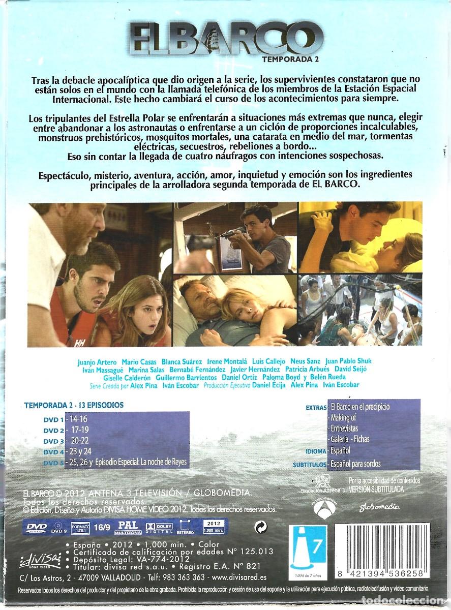 Series de TV: EL BARCO TEMPORADA 2 - Foto 2