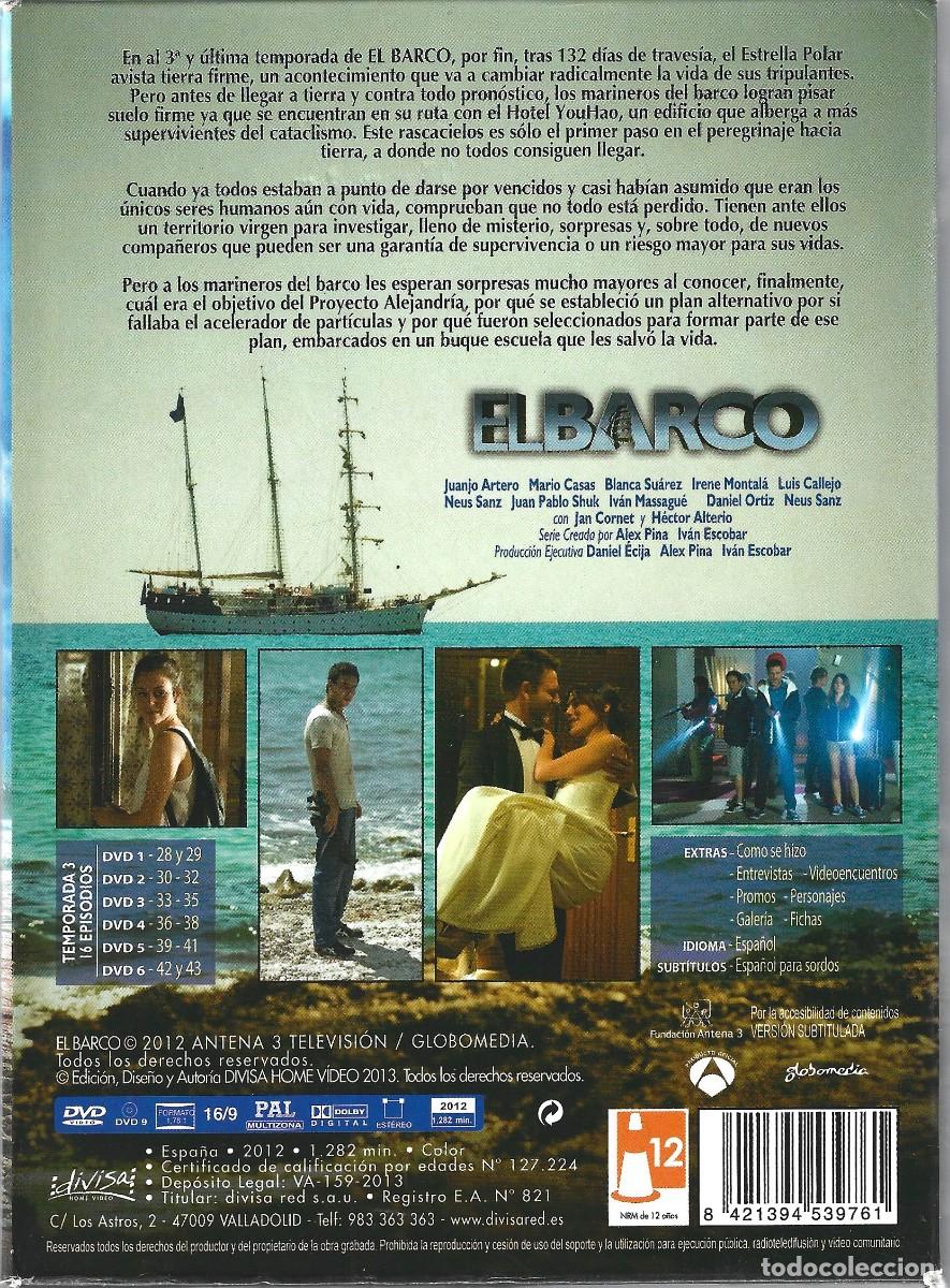 Series de TV: EL BARCO TEMPORADA FINAL - Foto 2
