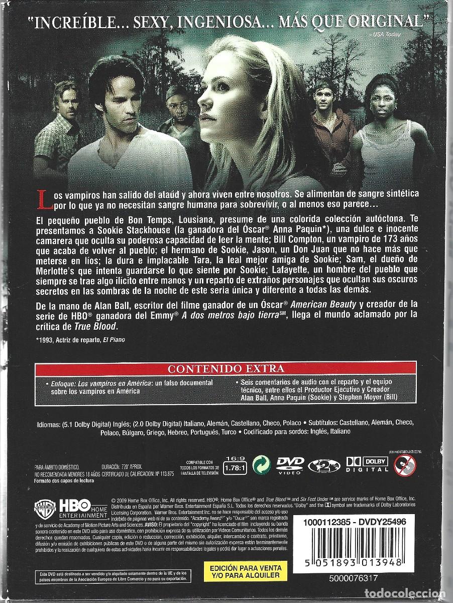 Series de TV: TRUE BLOOD PRIMERA TEMPORADA COMPLETA - Foto 2