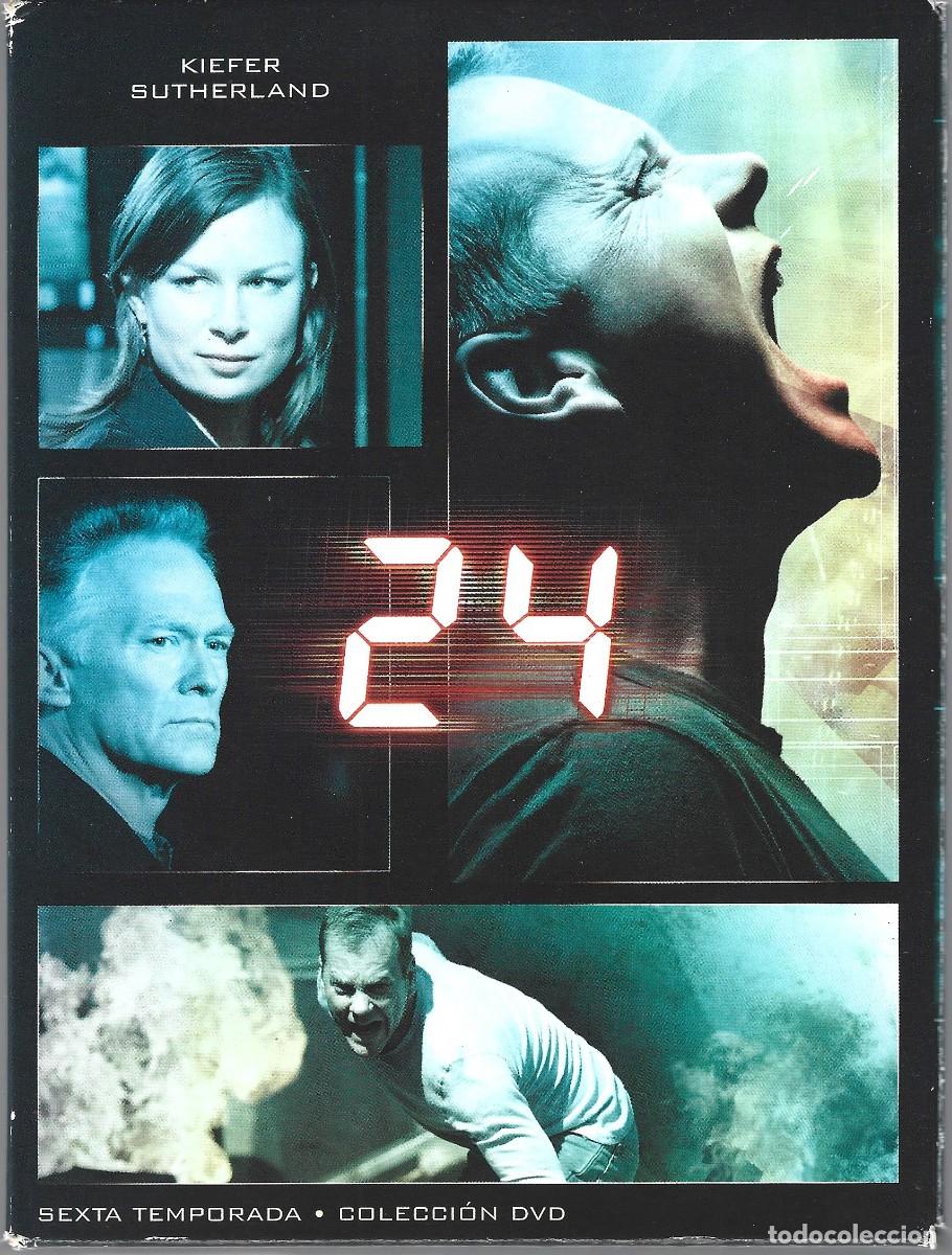 Series de TV: 24 SEXTA TEMPORADA (DIGIPACK) - Foto 1