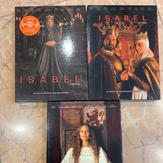 Isabel Dvd isabel - temporada 1, 2 y 3 completas - 3 cajas - Compra venta en ...