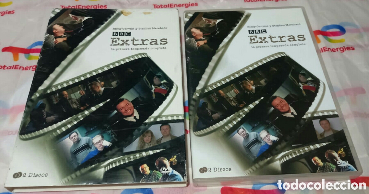 Series de TV: BBC Extras 1&deg;temporada completa 2 DVD - Foto 1