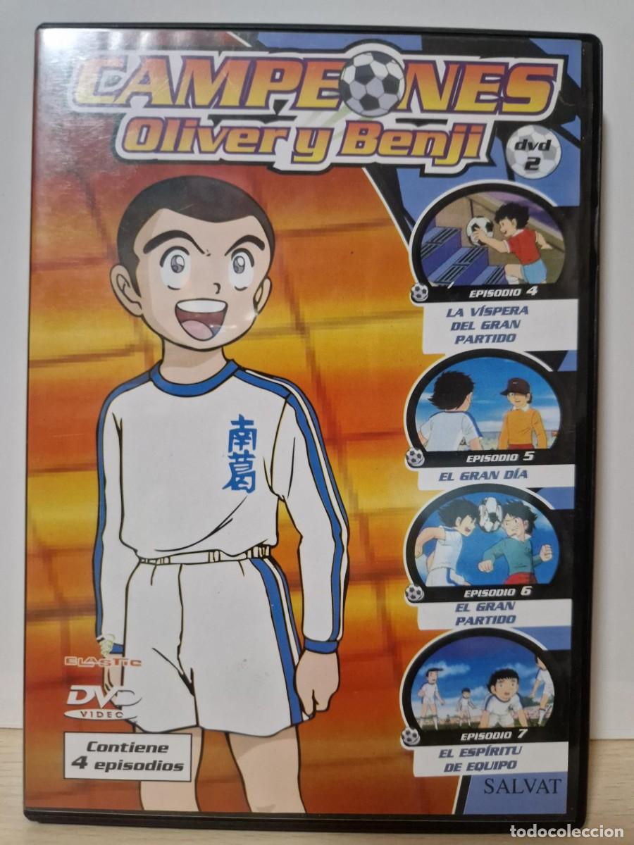 Series de TV: Campeones Oliver y Benji DVD 2 - Foto 1