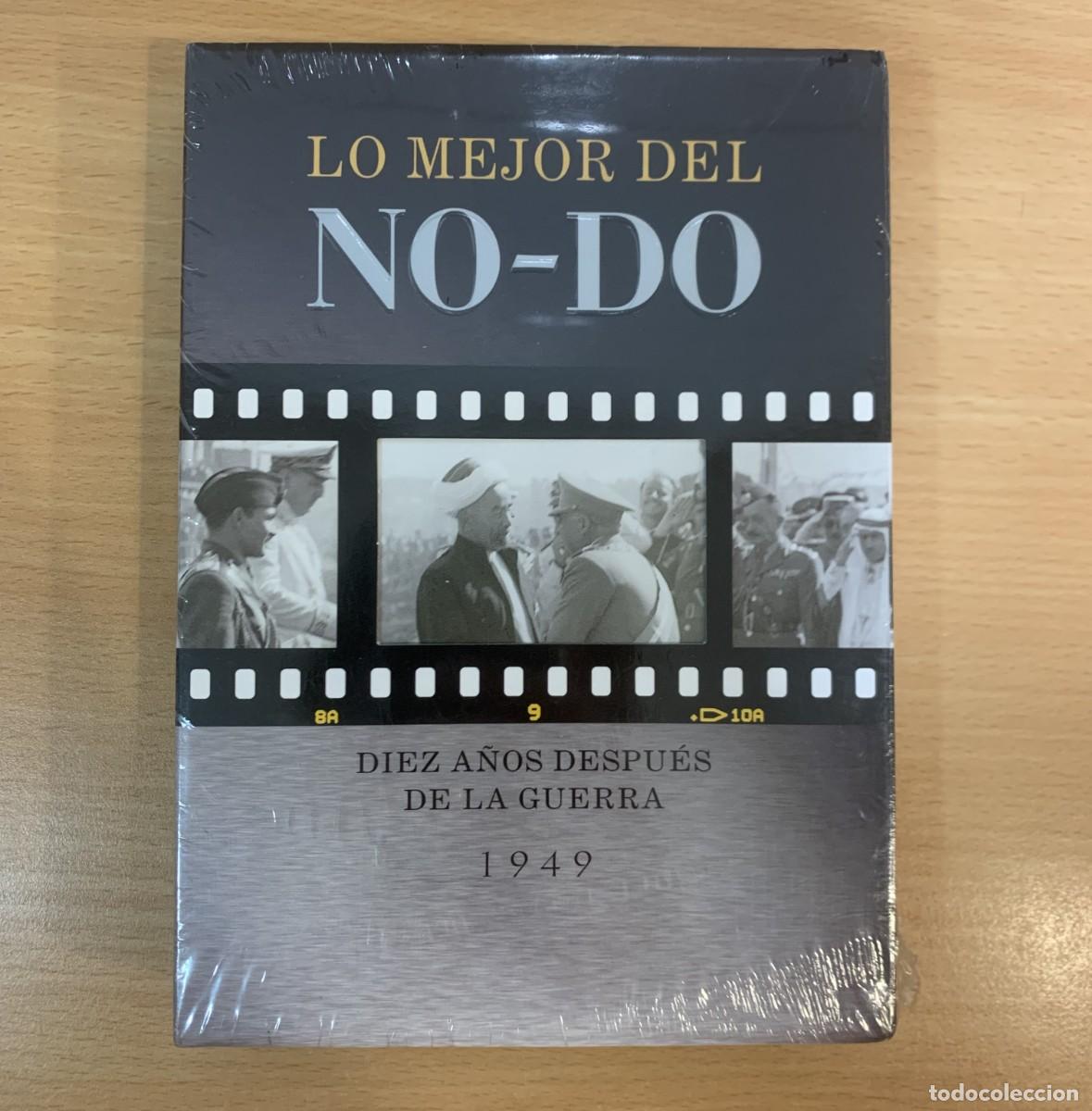 Fernsehserien: DVD TVE LO MEJOR DEL NO-DO - EDUCACI&Oacute;N PR&Iacute;NCIPE (1948) + 10 A&Ntilde;OS FIN GUERRA CIVIL (1949). PRECINTADO