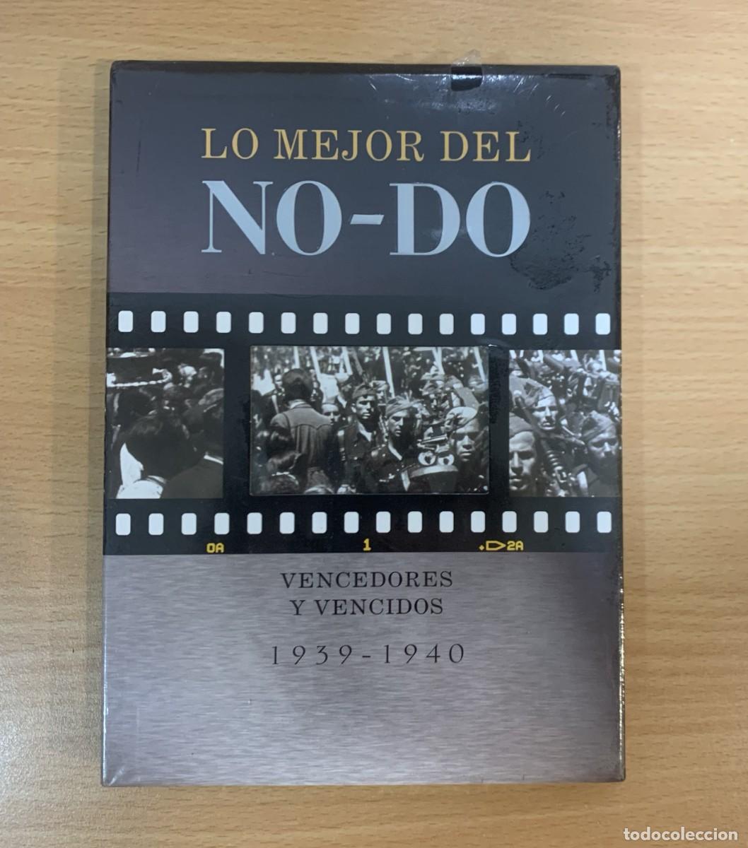 Fernsehserien: DVD TVE LO MEJOR DEL NO-DO NODO - VENCEDORES Y VENCIDOS DE LA GUERRA CIVIL (1939/1940). PRECINTADO