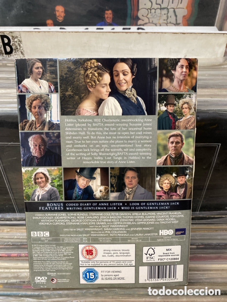 Series de TV: Sally Wainwright- Gentleman Jack en ingl&eacute;s - Foto 2